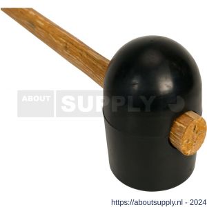 Gripline hamer rubber nummer 6 zacht zwart - S50200440 - afbeelding 4