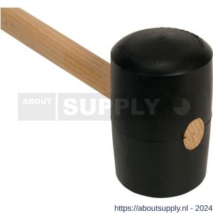 Gripline hamer rubber nummer 8 zacht zwart - Y20500318 - afbeelding 4