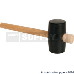 Gripline hamer rubber nummer 3 hard zwart - S50200445 - afbeelding 3