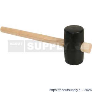 Gripline hamer rubber nummer 2 zacht zwart - S50200436 - afbeelding 3