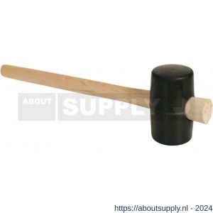 Gripline hamer rubber nummer 1 hard zwart - S50200443 - afbeelding 3