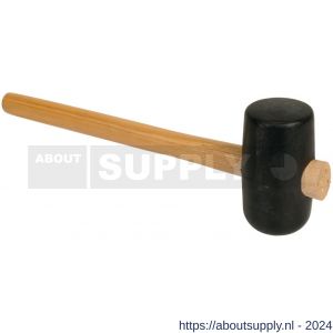 Gripline hamer rubber nummer 5 zacht zwart - S50200439 - afbeelding 3