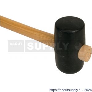 Gripline hamer rubber nummer 5 zacht zwart - S50200439 - afbeelding 4