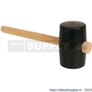 Gripline hamer rubber nummer 4 hard zwart - Y20500317 - afbeelding 3