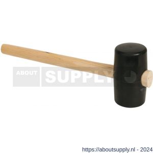 Gripline hamer rubber nummer 2 hard zwart - S50200444 - afbeelding 3
