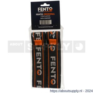 Fento kniebeschermer 200-Original set elastieken - S50201060 - afbeelding 2