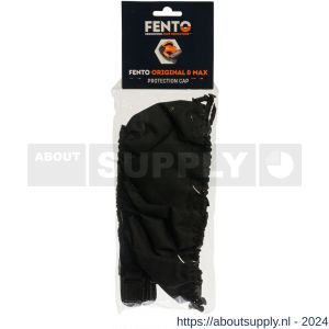 Fento kniebeschermer Original-Max set beschermkappen zwart - S50201256 - afbeelding 3