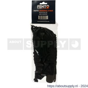Fento kniebeschermer Original-Max set beschermkappen zwart - S50201256 - afbeelding 2