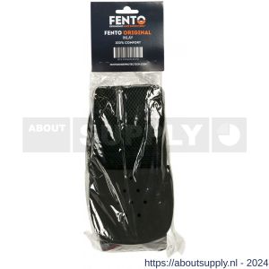 Fento kniebeschermer Original inlays zwart - S50201255 - afbeelding 3