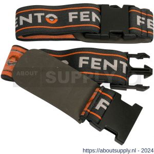 Fento kniebeschermer Original set clip elastieken zwart - S50201257 - afbeelding 5