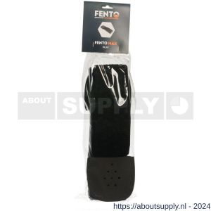 Fento kniebeschermer Max inlays zwart - S50201258 - afbeelding 3
