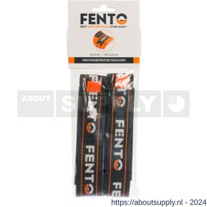 Fento kniebeschermer Home set elastieken zwart - S50201156 - afbeelding 2