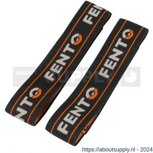 Fento kniebeschermer Home set elastieken zwart - S50201156 - afbeelding 3