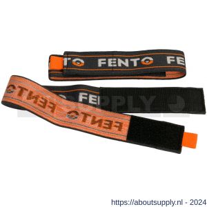 Fento kniebeschermer Home set elastieken zwart - S50201156 - afbeelding 4