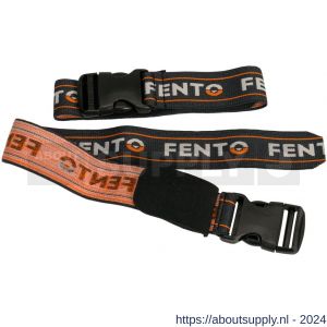 Fento kniebeschermer Home set elastieken met clip zwart - S50201157 - afbeelding 5
