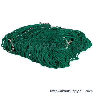 Konvox aanhangwagennet met hoeklussen en elastiek groen 150x200 cm - S50200846 - afbeelding 2