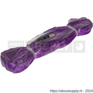 Konvox rondstrop violet 1 ton omtrek 8 m lengte 4 - S50201286 - afbeelding 1