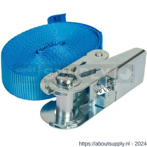 Konvox spanband 25 mm ratel 906 5 m blauw - S50200895 - afbeelding 1