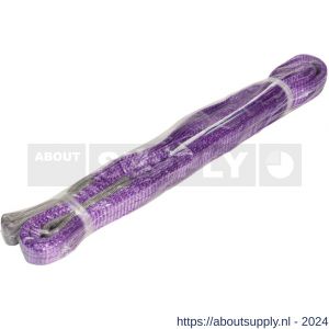Konvox hijsband met lussen violet 1 ton 3 m - S50200925 - afbeelding 1