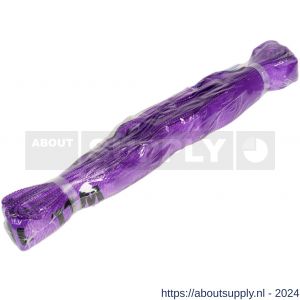 Konvox rondstrop violet 1 ton omtrek 4 m lengte 2 m - S50200945 - afbeelding 1