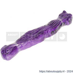Konvox rondstrop violet 1 ton omtrek 5 m lengte 2.5 m - S50200946 - afbeelding 1