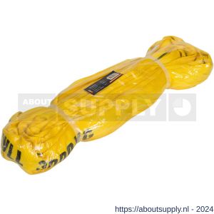 Konvox rondstrop geel 3 ton omtrek 6 m lengte 3 m - S50200960 - afbeelding 1