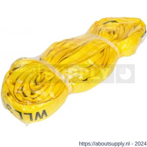 Konvox rondstrop geel 3 ton omtrek 8 m lengte 4 m - S50200961 - afbeelding 1