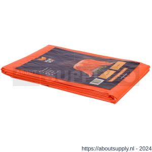 Konvox dekkleed Eco 100 g/m2 oranje 4x5 m - S50200716 - afbeelding 1
