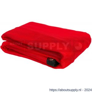 Konvox aanhangwagennet fijnmazig met elastiek 140x250 cm rood - S50201263 - afbeelding 2