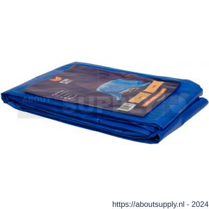 Konvox dekkleed HD 150 g/m2 blauw 5x6 m - S50200776 - afbeelding 1