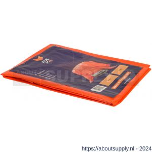 Konvox dekkleed HD 150 g/m2 oranje 2x3 m - S50200755 - afbeelding 2