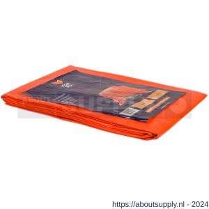 Konvox dekkleed HD 150 g/m2 oranje 3x4 m - S50200756 - afbeelding 1