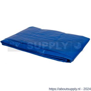Konvox dekkleed 130 g/m2 blauw 4x6 - S50201230 - afbeelding 1