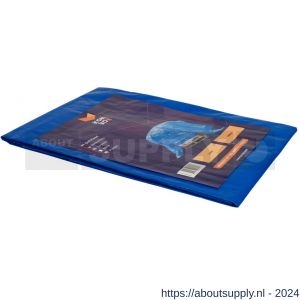 Konvox dekkleed HD 150 g/m2 blauw 2x3 m - S50200773 - afbeelding 2