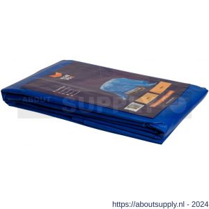 Konvox dekkleed HD 150 g/m2 blauw 4x6 m - S50200775 - afbeelding 1