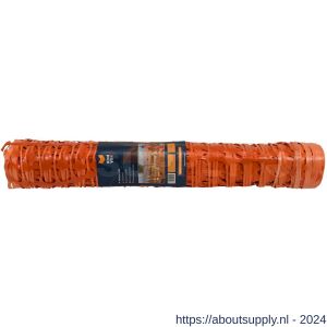 Konvox afzethek afschermnet oranje rol 50x1 m - S50200812 - afbeelding 2