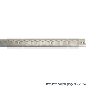 Konvox Smartlok Systeem ladingrail aluminium L 178 mm - S50200814 - afbeelding 1