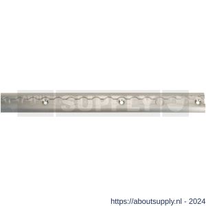 Konvox Smartlok Systeem ladingrail aluminium L 330 mm - S50200815 - afbeelding 1