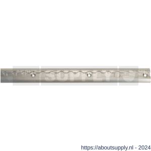 Konvox Smartlok Systeem ladingrail aluminium L 483 mm - S50200816 - afbeelding 1