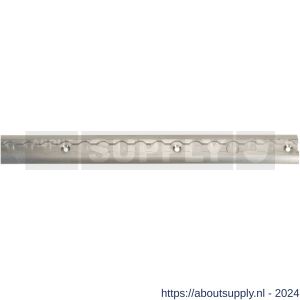 Konvox Smartlok Systeem ladingrail aluminium L 635 mm - S50200817 - afbeelding 1