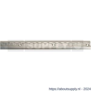 Konvox Smartlok Systeem ladingrail aluminium L 787 mm - S50200818 - afbeelding 1