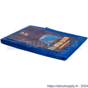 Konvox dekkleed 130 g/m2 blauw 3x4 - S50201228 - afbeelding 1