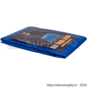 Konvox dekkleed 130 g/m2 blauw 4x5 - S50201229 - afbeelding 1
