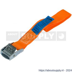 Konvox spanband 25 mm klemgesp 804 0,50 m LC 125/250 daN - S50201278 - afbeelding 3