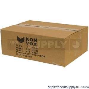 Konvox displaybox spanbanden 804 25 mm assorti 1, 2, 3 en 4 m - S50200968 - afbeelding 2