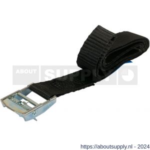 Konvox spanband 25 mm klemgesp 804 LC 250 daN 25 mm 1 m zwart - S50200902 - afbeelding 4