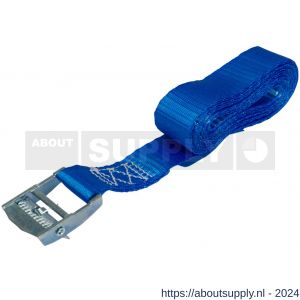 Konvox spanband 25 mm klemgesp 804 LC 250 daN 25 mm 2 m blauw - S50200903 - afbeelding 4