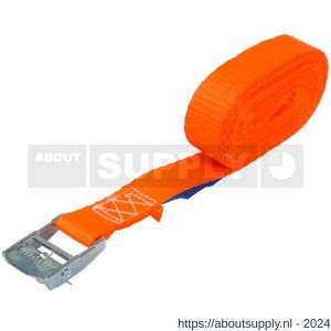 Konvox spanband 25 mm klemgesp 804 LC 250 daN 25 mm 4 m oranje - S50200905 - afbeelding 4