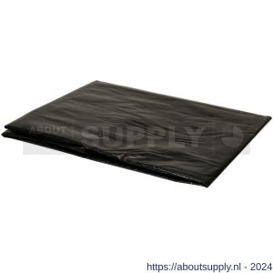 Konvox bouwhekkleed 150 g zwart 1.76x3.41 m - S50200804 - afbeelding 1