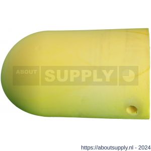 Gripline kniebeschermer Harmonica Comfort kussen 2 gaten geel - S50201259 - afbeelding 2